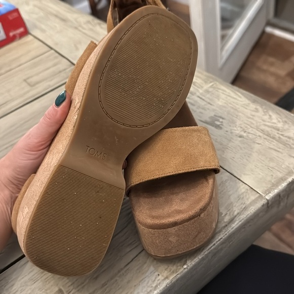 TOMS Women's Laila Sandal size 7 - Picture 7 of 8
